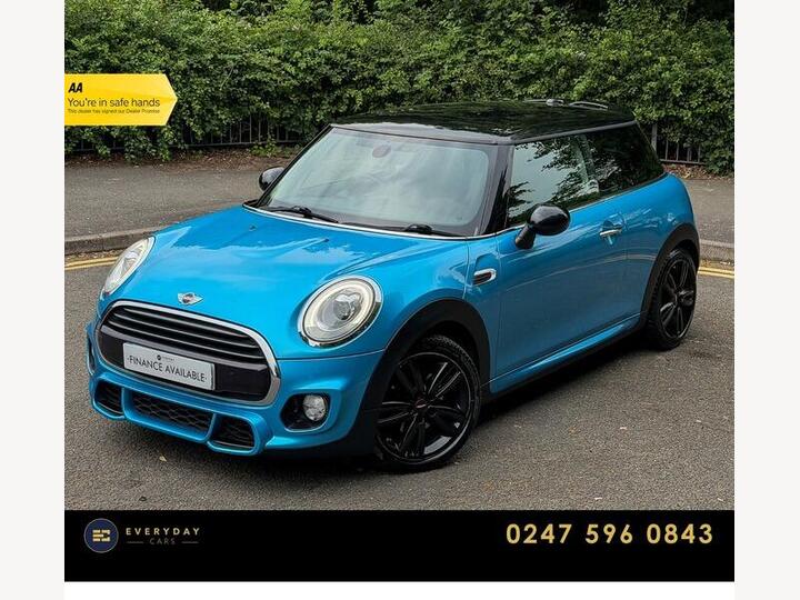 MINI Hatch 1.5 Cooper Auto Euro 6 (s/s) 3dr