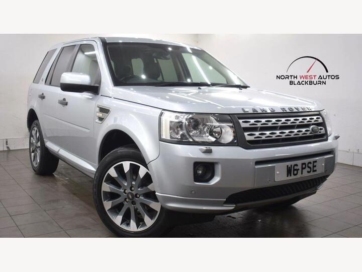 Land Rover Freelander 2 2.2 SD4 HSE CommandShift 4WD Euro 5 5dr