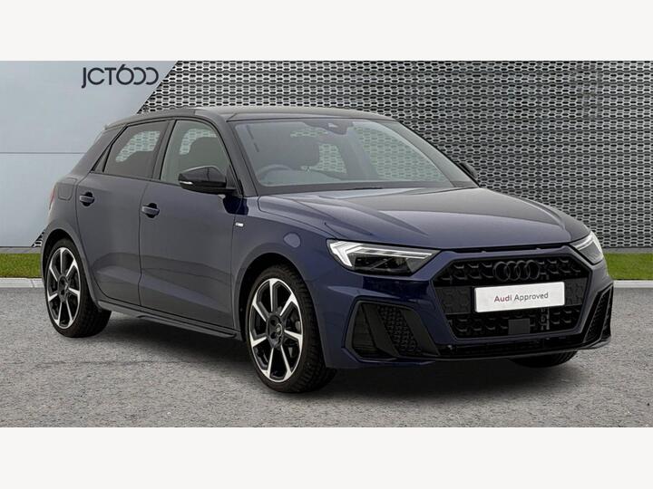 Audi A1 1.0 TFSI 30 Black Edition Sportback S Tronic Euro 6 (s/s) 5dr