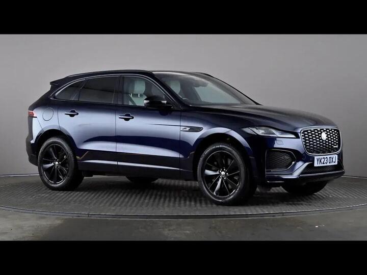 Jaguar F-Pace 2.0 P400e 19.3kWh R-Dynamic SE Black Auto AWD Euro 6 (s/s) 5dr