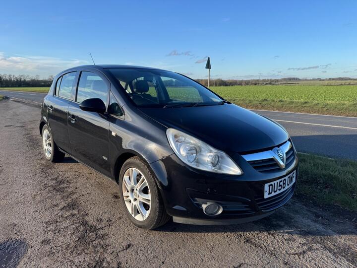 Vauxhall Corsa 1.3 CDTi 16v Design 5dr (a/c) Vauxhall Corsa 1.3 CDTi 16v Design 5dr (a/c)