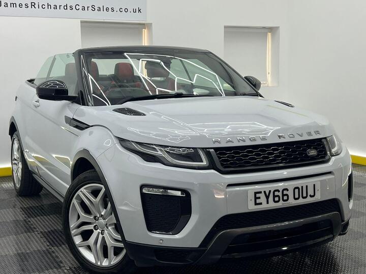 Land Rover Range Rover Evoque 2.0 TD4 HSE Dynamic Auto 4WD Euro 6 (s/s) 2dr