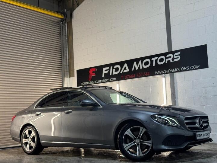 Mercedes-Benz E-CLASS 2.0 E220d SE (Premium) G-Tronic+ Euro 6 (s/s) 4dr