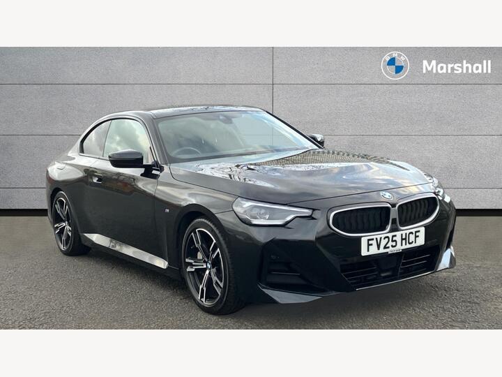 BMW 2 Series 2.0 230i M Sport Auto Euro 6 (s/s) 2dr