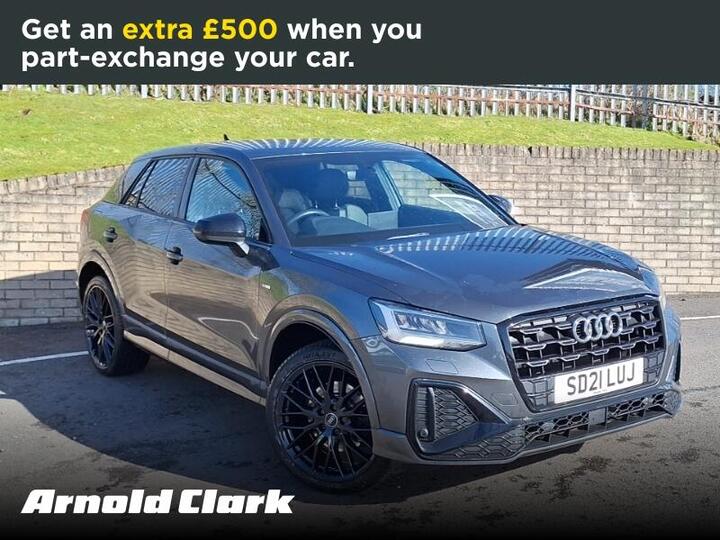 Audi Q2 1.5 TFSI CoD 35 Black Edition Euro 6 (s/s) 5dr