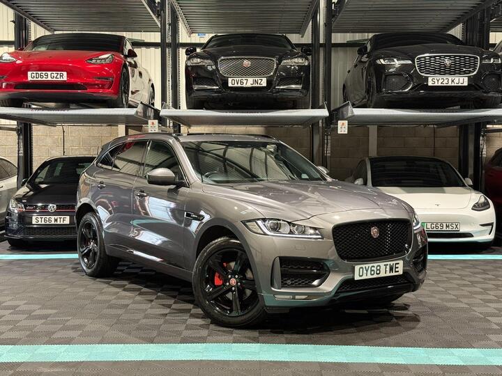 Jaguar F-PACE 2.0 D180 R-Sport Auto AWD Euro 6 (s/s) 5dr