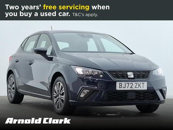 SEAT Ibiza 1.0 MPI SE Technology Euro 6 (s/s) 5dr