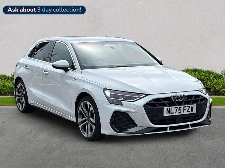 Audi A3 1.5 TFSI 150 S Line 5dr