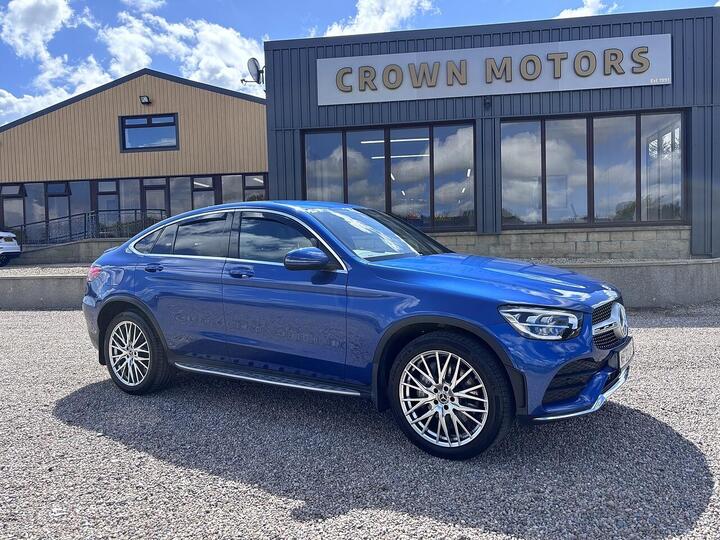 Mercedes-Benz GLC 2.0 GLC300h MHEV AMG Line G-Tronic+ 4MATIC Euro 6 (s/s) 5dr