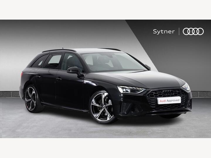 Audi A4 Avant 2.0 TFSI 35 Black Edition S Tronic Euro 6 (s/s) 5dr