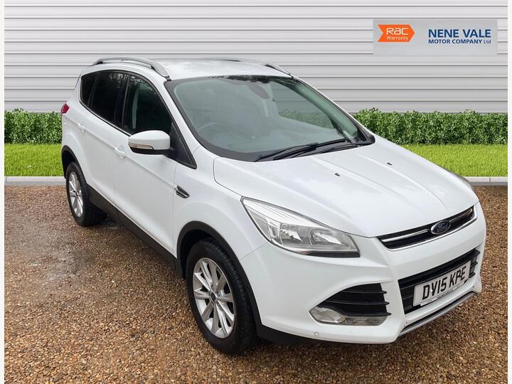 Ford Kuga 2.0 TDCi Titanium 2WD Euro 6 (s/s) 5dr