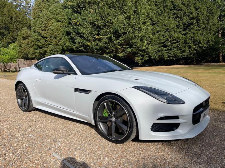 Jaguar F-Type 5.0 V8 R Auto AWD Euro 6 (s/s) 2dr