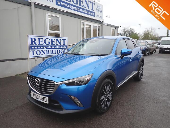 Mazda CX-3 2.0 SKYACTIV-G Sport Nav Euro 6 (s/s) 5dr