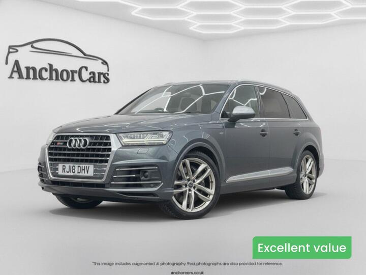 Audi SQ7 4.0 TDI V8 Tiptronic Quattro Euro 6 (s/s) 5dr