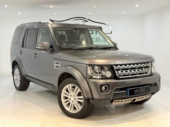 Land Rover DISCOVERY 4 3.0 SD V6 HSE Auto 4WD Euro 6 (s/s) 5dr