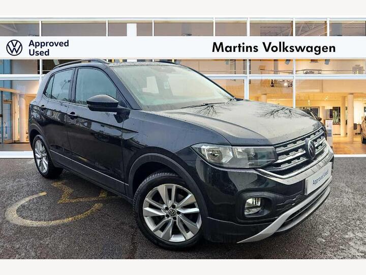 Volkswagen T-cross 1.0 TSI SE Euro 6 (s/s) 5dr
