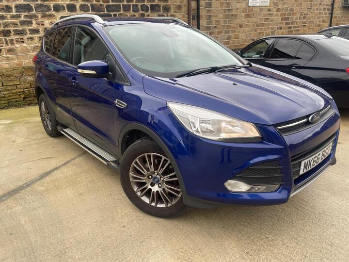 Ford Kuga 2.0 TDCi Zetec 2WD Euro 6 (s/s) 5dr