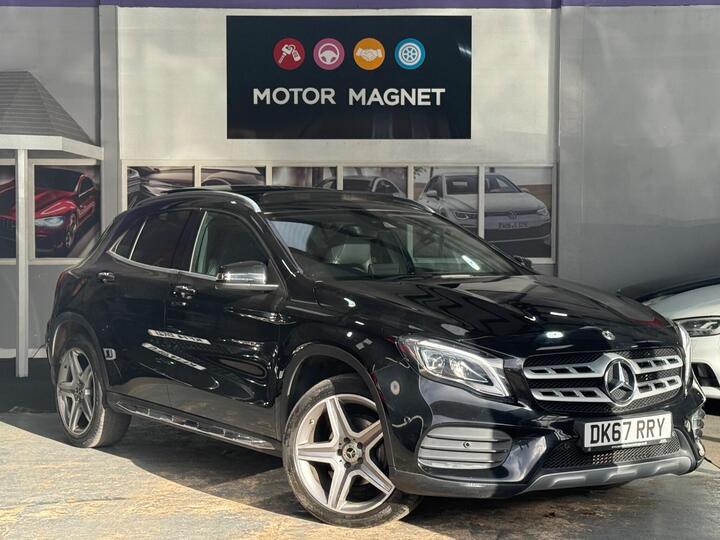Mercedes-Benz GLA 2.1 GLA200d AMG Line (Premium Plus) 7G-DCT 4MATIC Euro 6 (s/s) 5dr