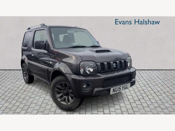 Suzuki JIMNY ESTATE 1.3 VVT SZ4 Auto 4WD Euro 5 3dr