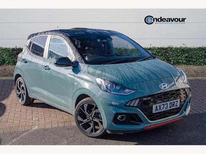 Hyundai I10 1.0 T-GDi N Line Euro 6 (s/s) 5dr