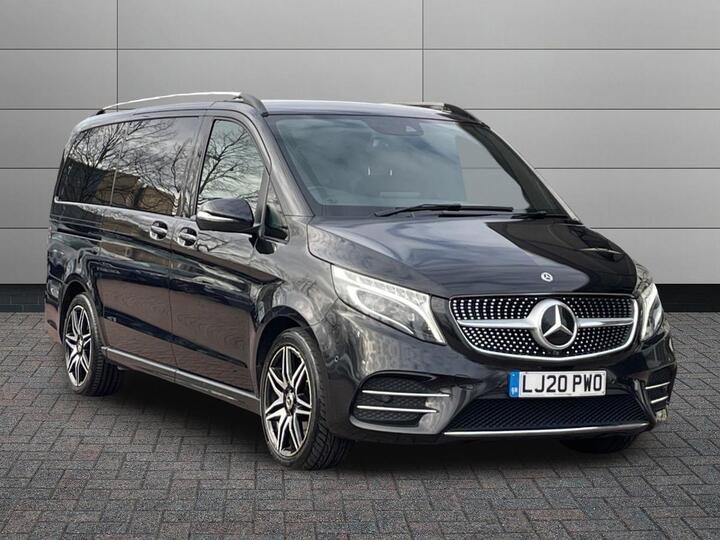 Mercedes-Benz V Class 2.0 V300d AMG Line G-Tronic+ Euro 6 (s/s) 5dr LWB