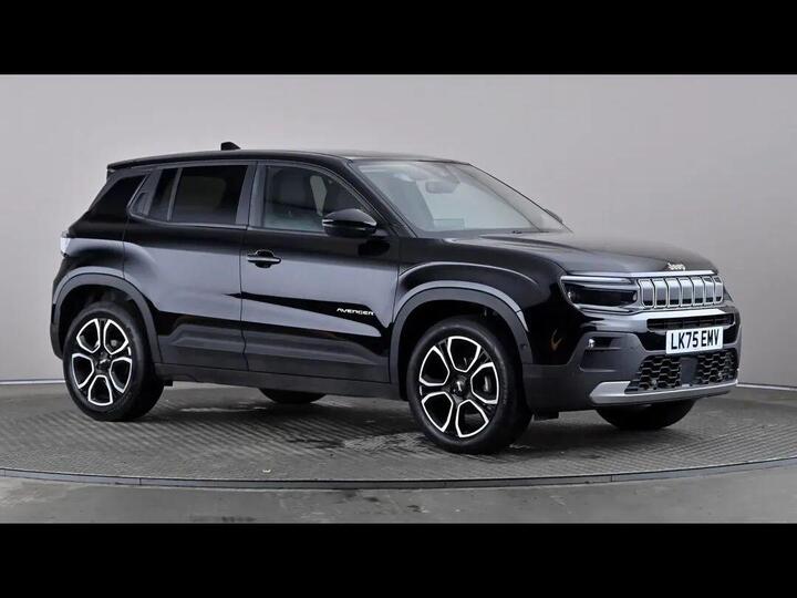 Jeep Avenger 1.2 Summit Euro 6 (s/s) 5dr