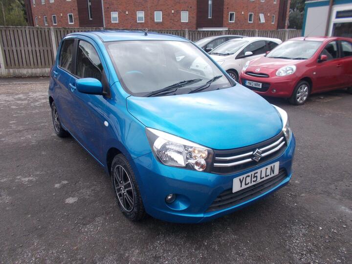 Suzuki Celerio 1.0 SZ4 Euro 6 5dr Suzuki Celerio 1.0 SZ4 Euro 6 5dr