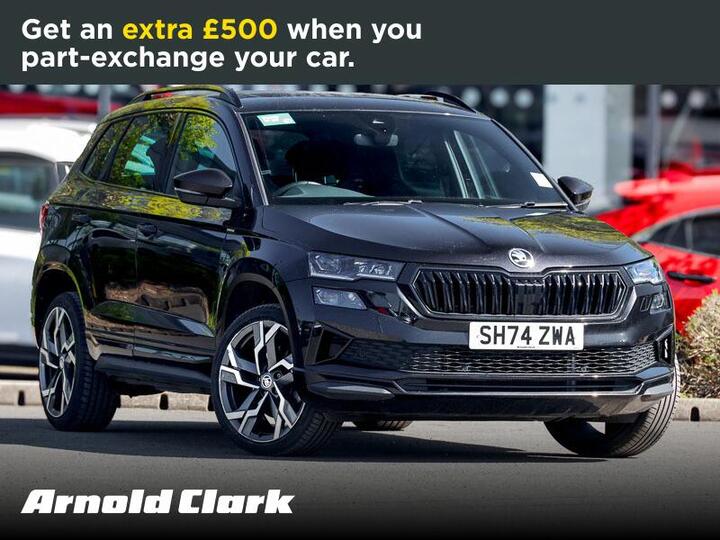 Skoda Karoq 1.5 TSI ACT SportLine DSG Euro 6 (s/s) 5dr