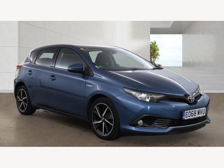 Toyota AURIS 1.8 VVT-h Design CVT Euro 6 (s/s) 5dr