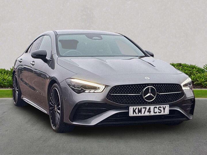 Mercedes-Benz CLA 2.0 CLA220d AMG Line (Premium Plus) Coupe 8G-DCT Euro 6 (s/s) 4dr