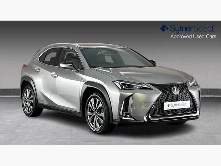 Lexus UX 2.0 250h F Sport E-CVT Euro 6 (s/s) 5dr