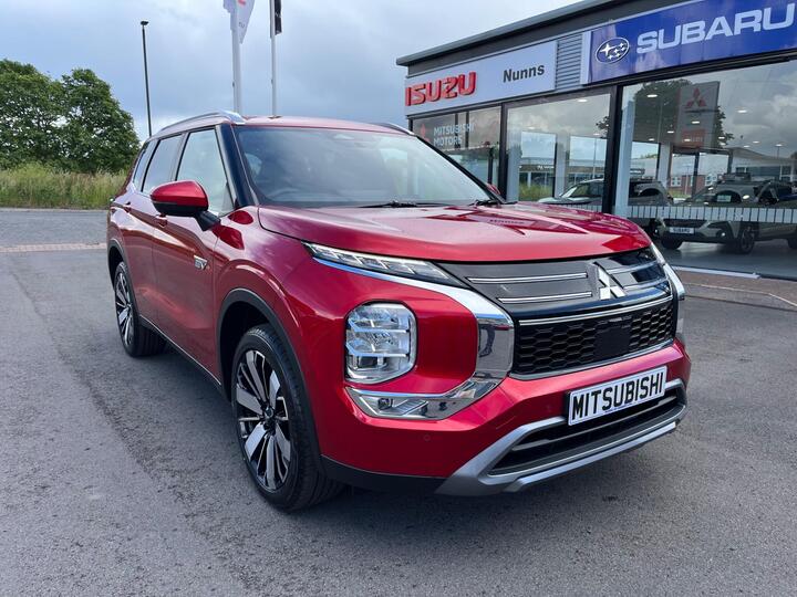 Mitsubishi Outlander 2.4 22.7kWh Nativa CVT 4WD Euro 6 (s/s) 5dr