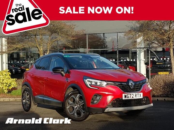 Renault Captur 1.3 MHEV Techno Euro 6 (s/s) 5dr