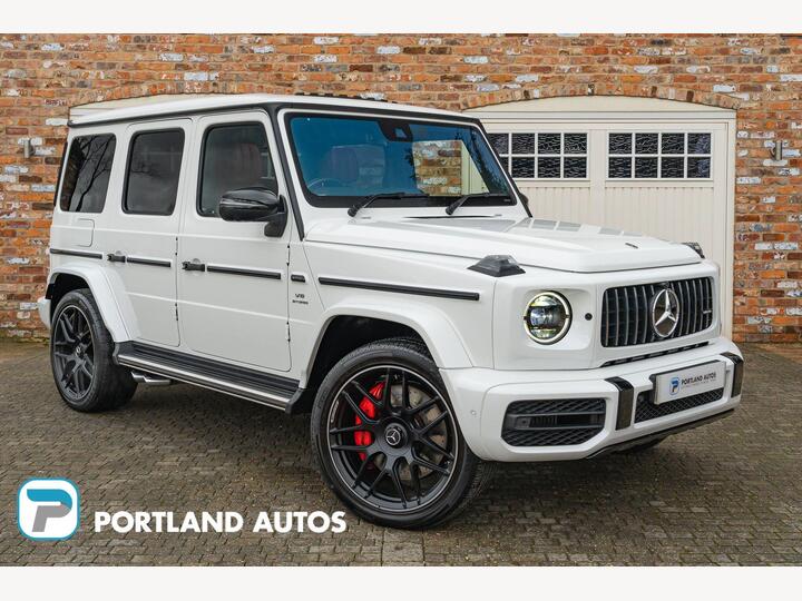 Mercedes-Benz G Class 4.0 G63 V8 BiTurbo AMG Carbon Edition SpdS+9GT 4MATIC Euro 6 (s/s) 5dr