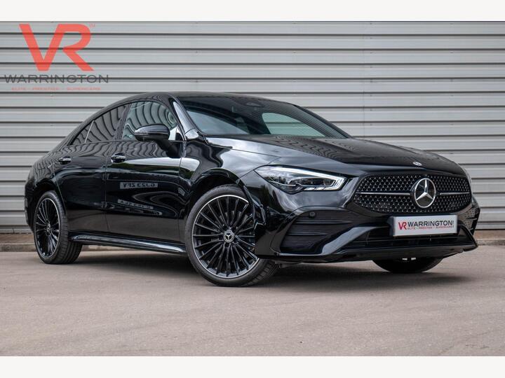 Mercedes-Benz CLA 1.3 CLA250e 15.6kWh AMG Line (Premium Plus) Coupe 8G-DCT Euro 6 (s/s) 4dr