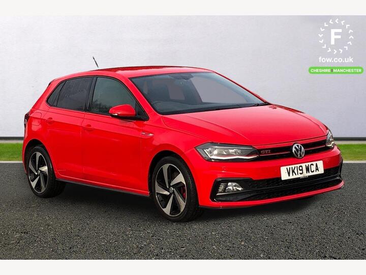 Volkswagen Polo 2.0 TSI GTI+ DSG Euro 6 (s/s) 5dr Volkswagen Polo 2.0 TSI GTI+ DSG Euro 6 (s/s) 5dr