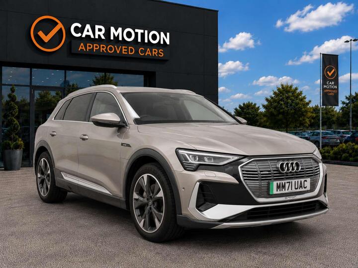 Audi Q4 E-TRON 40 S Line Auto 5dr 82kWh Audi Q4 E-TRON 40 S Line Auto 5dr 82kWh