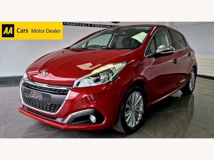 Peugeot 208 1.2 PureTech Allure Euro 6 (s/s) 5dr
