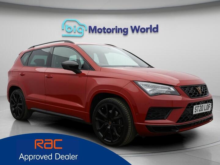 SEAT CUPRA Ateca 2.0 TSI DSG 4Drive Euro 6 (s/s) 5dr