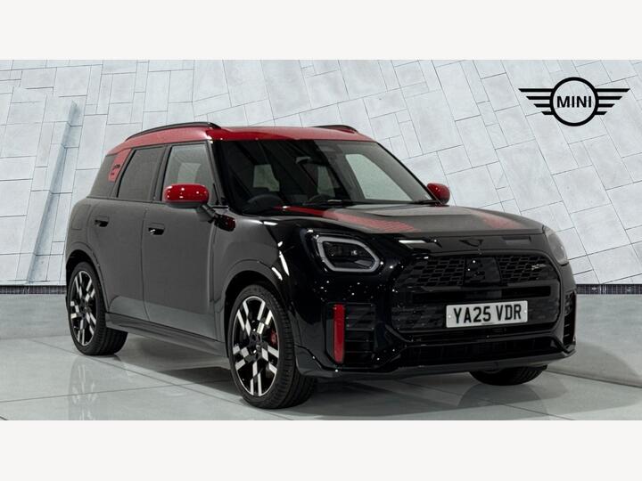 MINI Countryman 2.0 MHEV John Cooper Works DCT ALL4 Euro 6 (s/s) 5dr