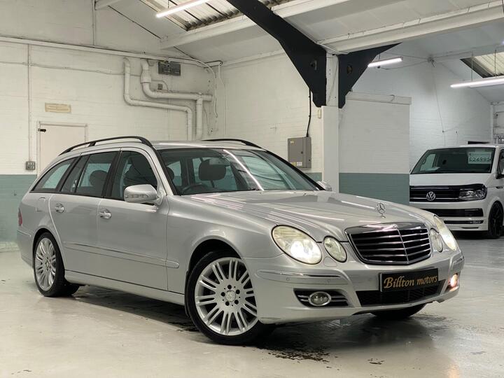 Mercedes-Benz E Class 3.0 E280 CDI Sport G-Tronic 5dr Mercedes-Benz E Class 3.0 E280 CDI Sport G-Tronic 5dr