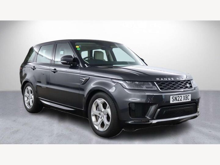 Land Rover RANGE ROVER SPORT 3.0 P400 MHEV HSE Auto 4WD Euro 6 (s/s) 5dr