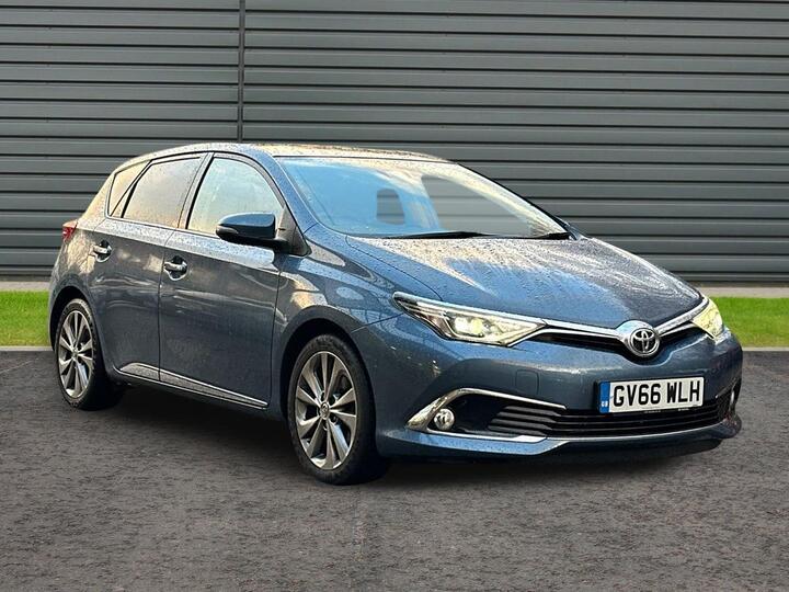 Toyota Auris 1.2 VVT-i Excel Euro 6 (s/s) 5dr (Safety Sense)