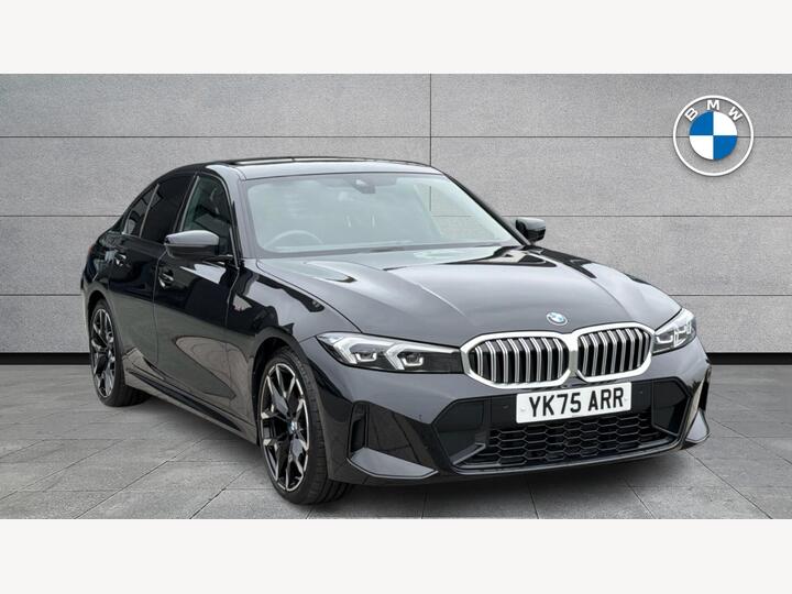 BMW 3 Series 2.0 320i M Sport Auto Euro 6 (s/s) 4dr