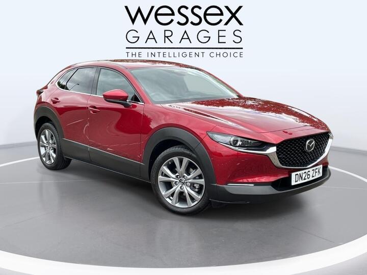 Mazda CX-30 2.5 E-SKYACTIV G MHEV Exclusive-Line Auto Euro 6 (s/s) 5dr