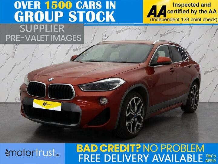 BMW X2 2.0 20d M Sport X Auto XDrive Euro 6 (s/s) 5dr