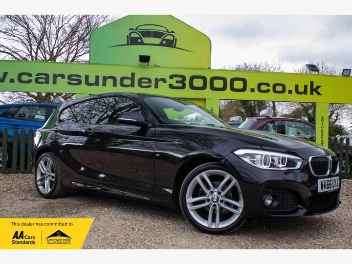 BMW 1 SERIES 1.5 118i M Sport Euro 6 (s/s) 3dr