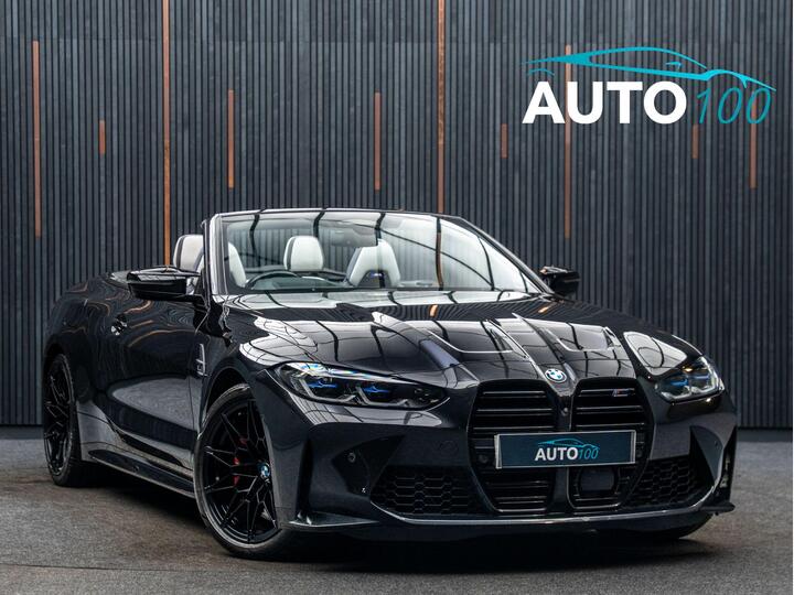 BMW M4 3.0 BiTurbo Competition Steptronic M XDrive Euro 6 (s/s) 2dr