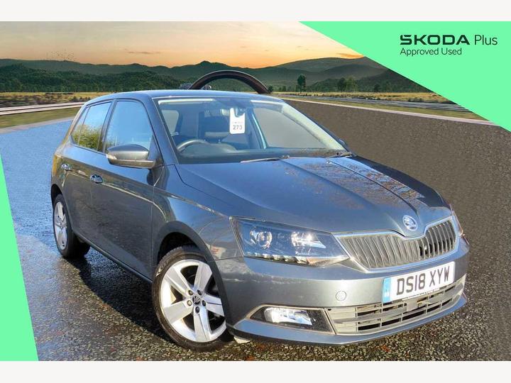 Skoda Fabia 1.0 TSI SE L Euro 6 (s/s) 5dr