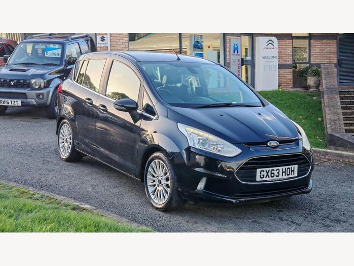 Ford B-Max 1.6 Titanium Powershift Euro 5 5dr